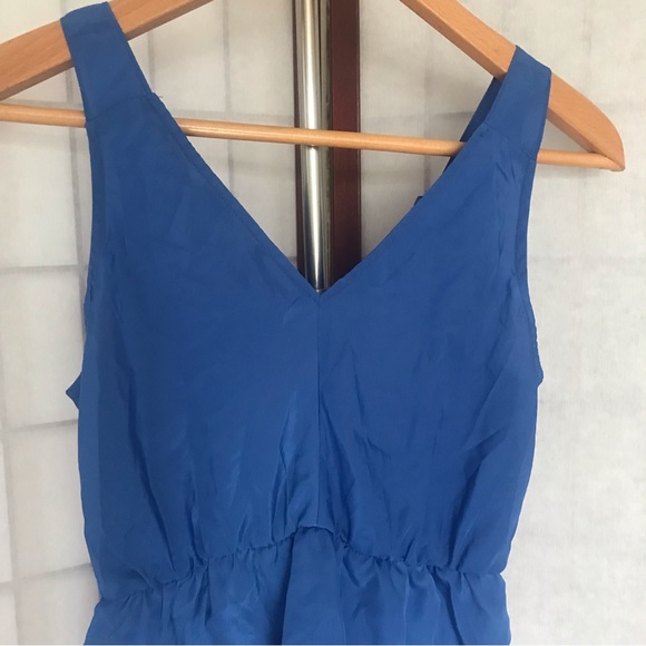 ZINGA Blue Top with Ruffles Size M - Picture 8 of 12